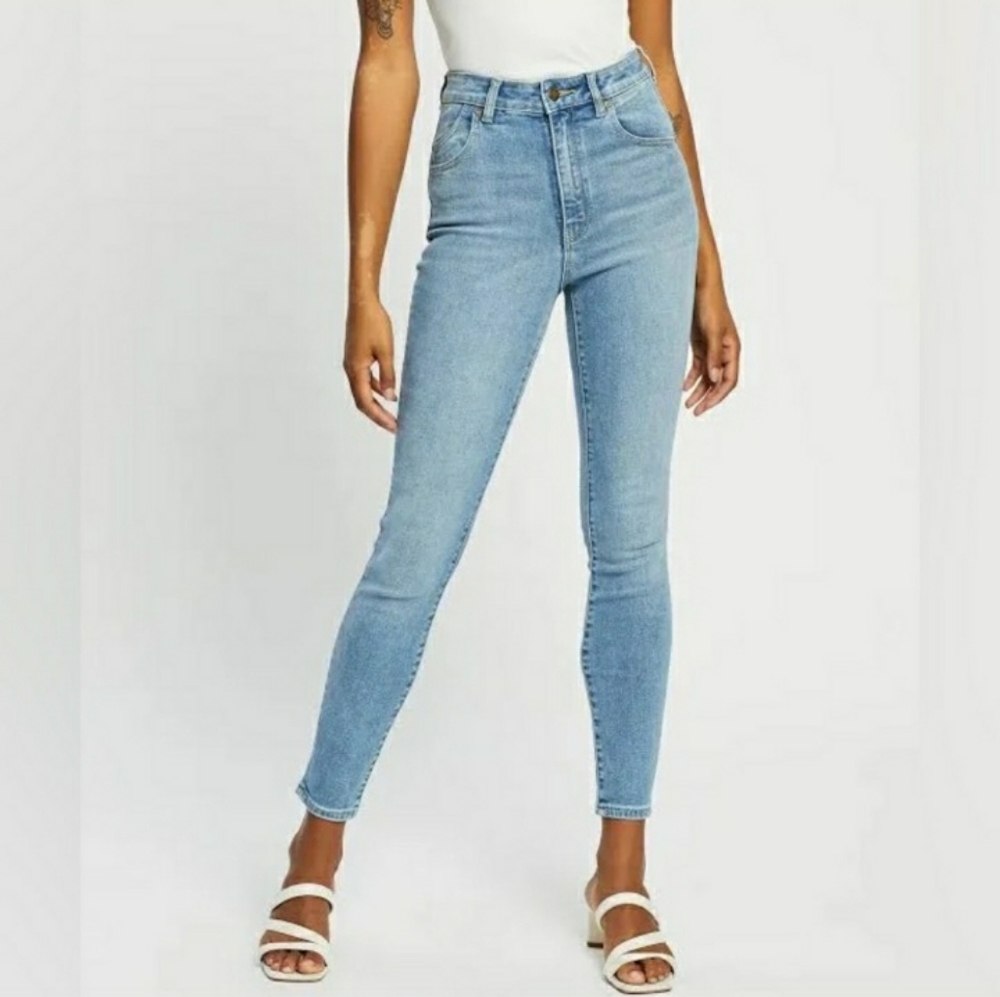 ROLLAβS Eastcoast Ankle High Rise Super Skinny Jeans